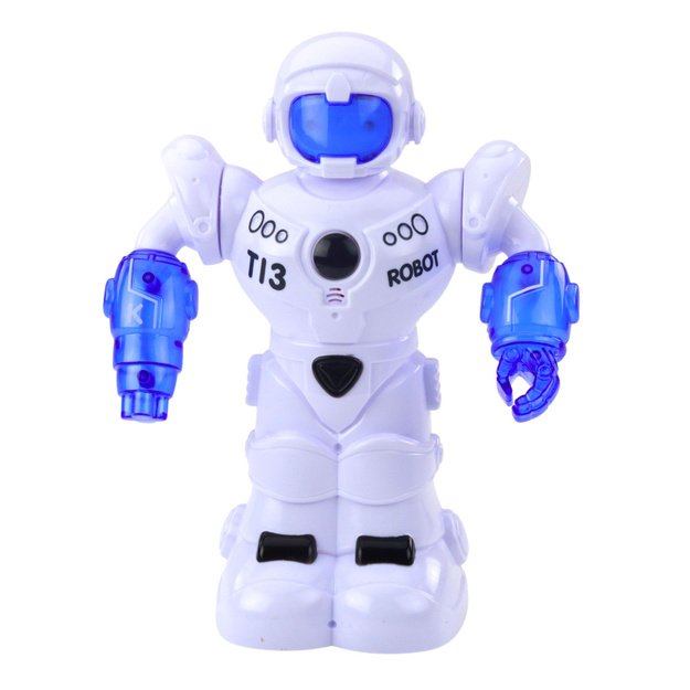 Intelligent Remote Controlled Robot with RC Remote Control, Lights and Sounds 1