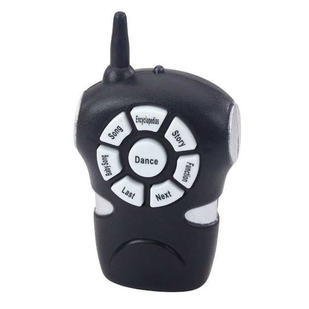 Intelligent Remote Controlled Robot with RC Remote Control, Lights and Sounds 2