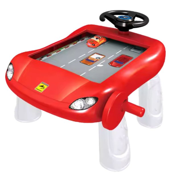 Driving Simulator Manual Educational Table Red