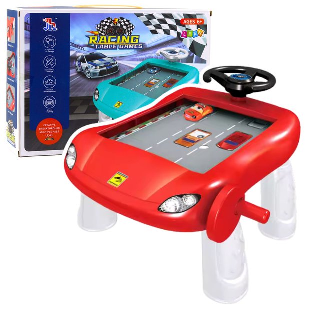 Driving Simulator Manual Educational Table Red