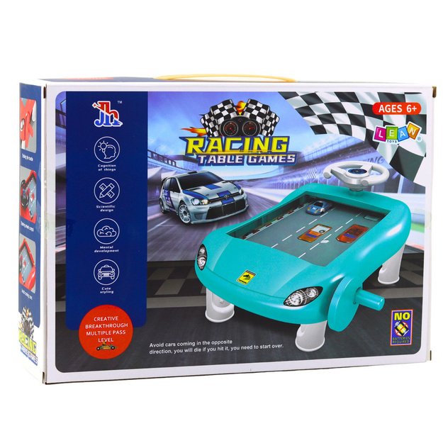 Driving Simulator Manual Educational Table Red