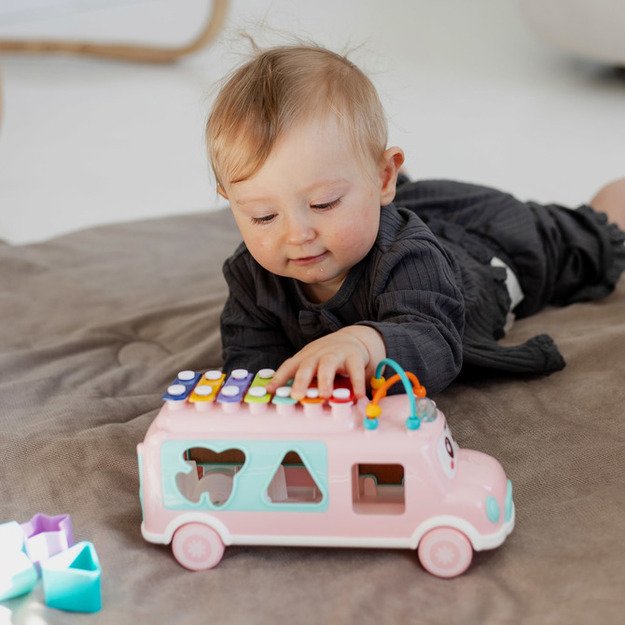 8044 EDUCATIONAL TOY - CUMMER BUS 2