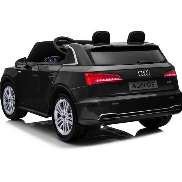 New Audi Q5 2-Seater Black Painting - Electric Ride On Car 7