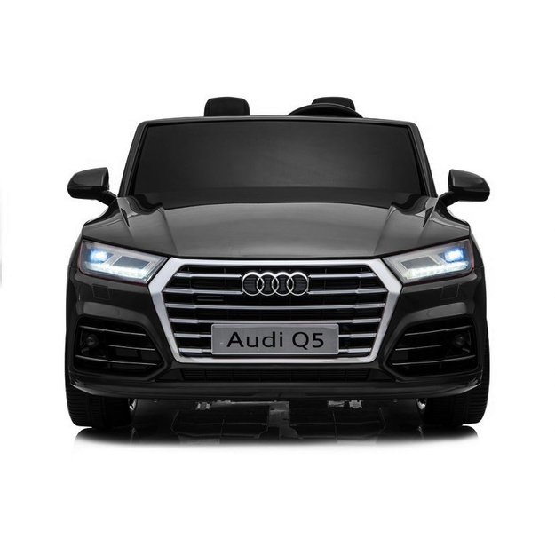 New Audi Q5 2-Seater Black Painting - Electric Ride On Car 5