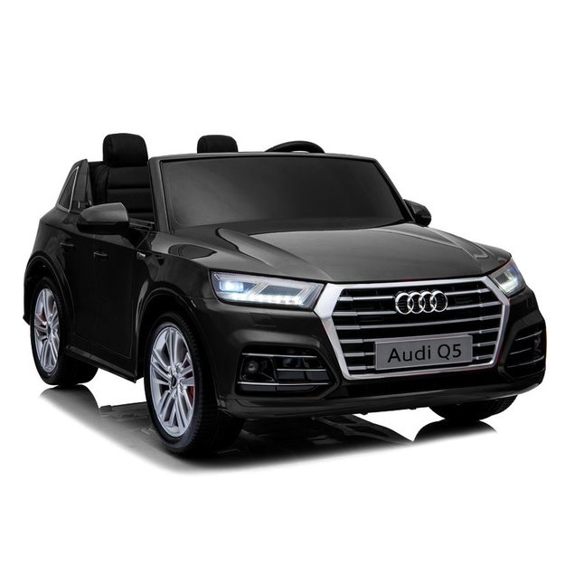 New Audi Q5 2-Seater Black Painting - Electric Ride On Car
