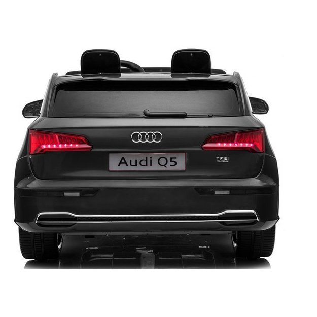 New Audi Q5 2-Seater Black Painting - Electric Ride On Car 6