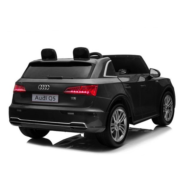 New Audi Q5 2-Seater Black Painting - Electric Ride On Car 3