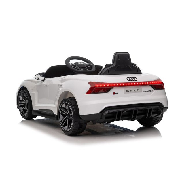 Battery-powered car Audi E-Tron GT QLS-6888 White