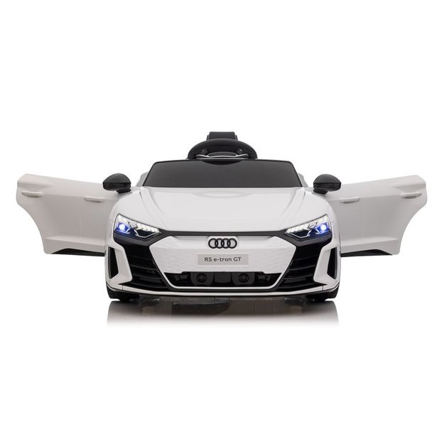 Battery-powered car Audi E-Tron GT QLS-6888 White