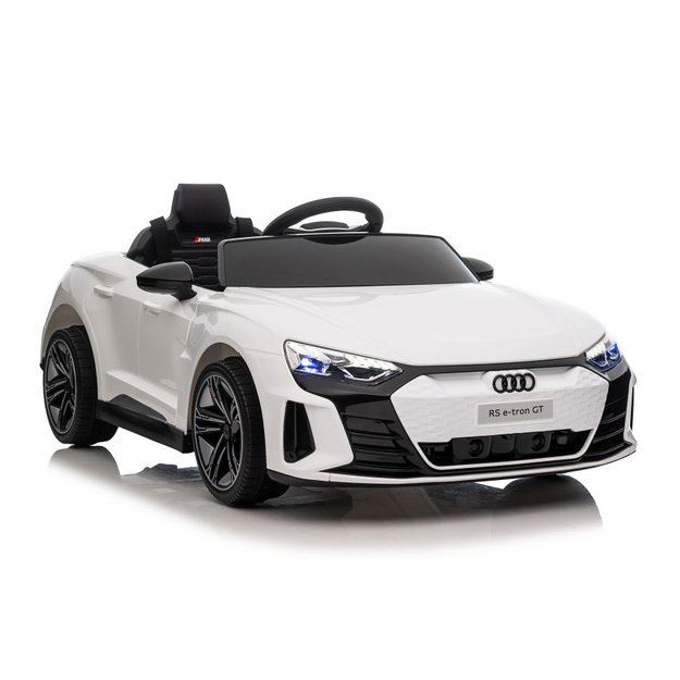 Battery-powered car Audi E-Tron GT QLS-6888 White