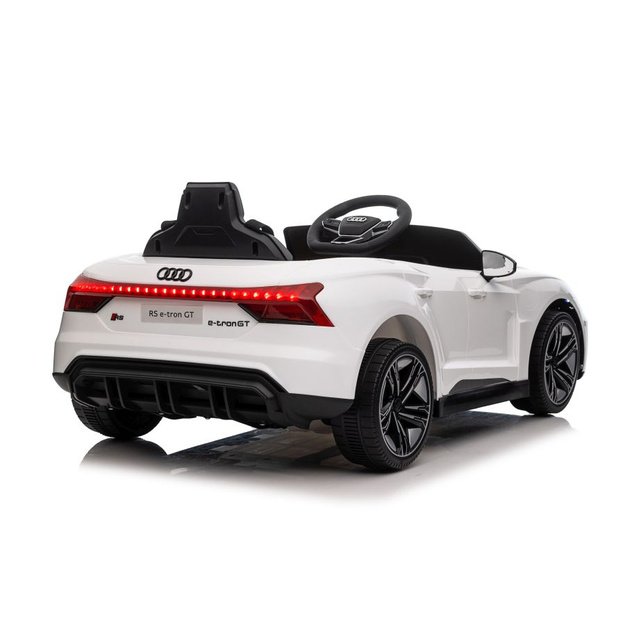 Battery-powered car Audi E-Tron GT QLS-6888 White