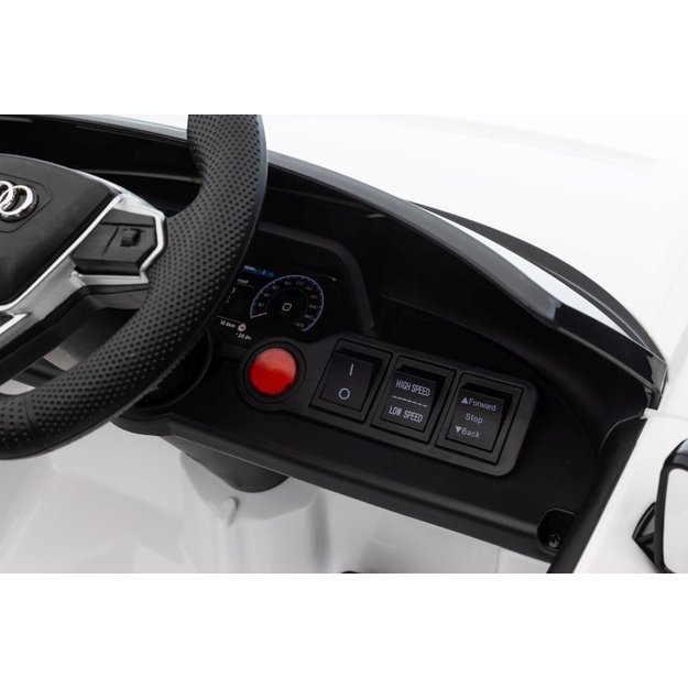 Battery-powered car Audi E-Tron GT QLS-6888 White