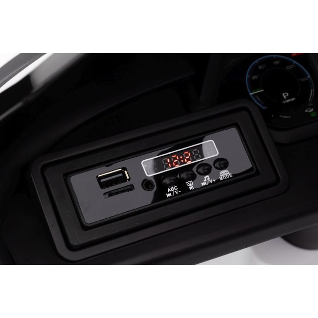Battery-powered car Audi E-Tron GT QLS-6888 White