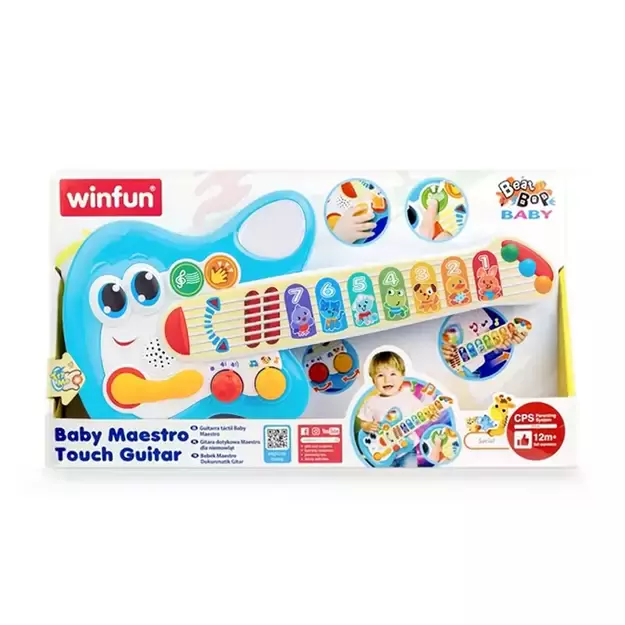 Winfun Maestro Touch Baby ģitāra