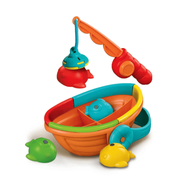 Fishing Rod Toy with Boat and Fish Clementoni 17581 1