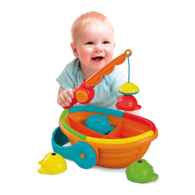 Fishing Rod Toy with Boat and Fish Clementoni 17581 2