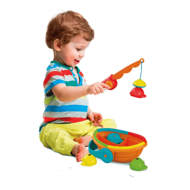 Fishing Rod Toy with Boat and Fish Clementoni 17581 3