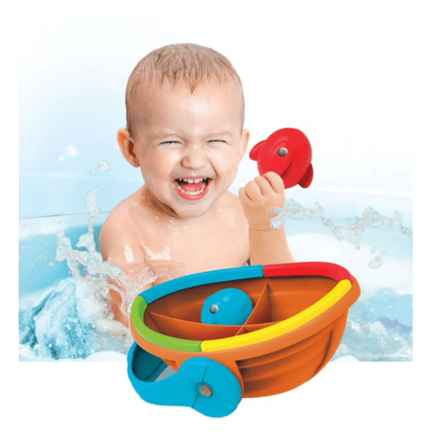 Fishing Rod Toy with Boat and Fish Clementoni 17581 4