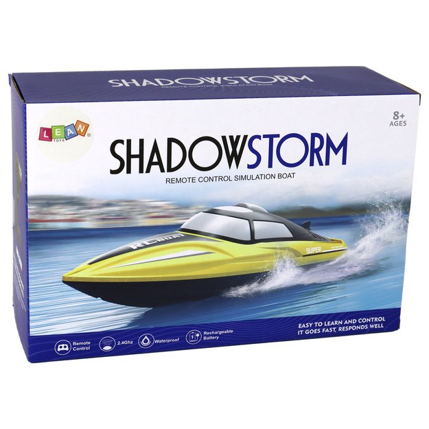 Motorboat R/C 2.4G Yellow