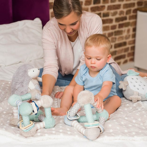 898/01 EDUCATIONAL TOY PYRAMID PINK 4