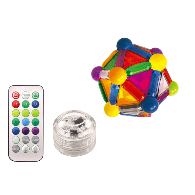 Magnetic Blocks with Light in a Box of 154 Elements 1