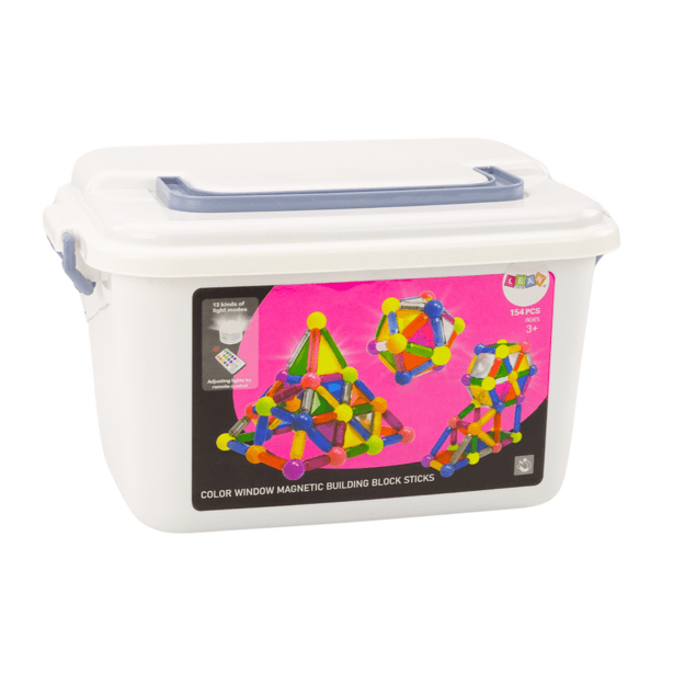 Magnetic Blocks with Light in a Box of 154 Elements 2