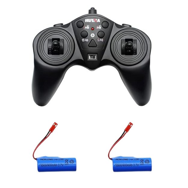 Bulldozer Bulldozer Construction Truck Remote Controlled 1:16 R/C Yellow 2