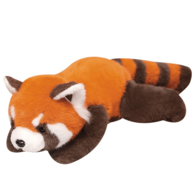 Plush Mascot Cuddly Toy Red Panda Weighted Paws 30cm 1