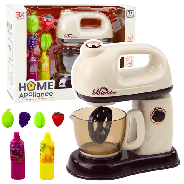 ŽAISLINIS VIRTUVINIS MIKSERIS SU VAISIAIS IR EFEKTAIS