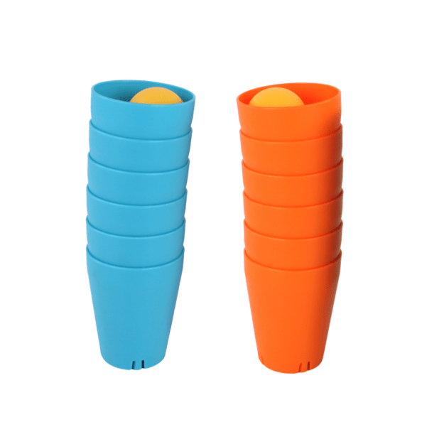 Edukacinis žaidimas 3in1 puodeliai 1