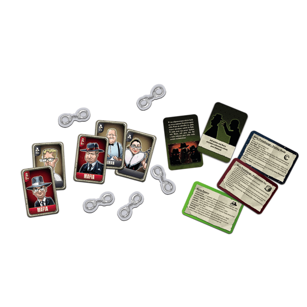 Gra towarzyska Mafia Miasto intryg Trefl 02297 1