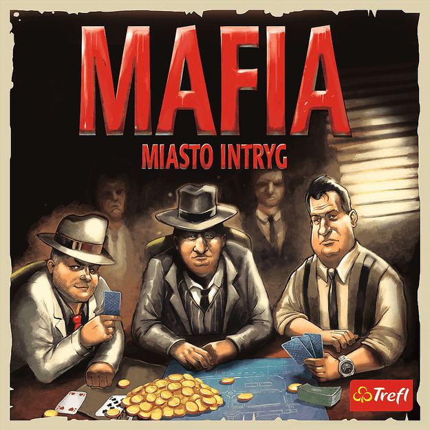 Gra towarzyska Mafia Miasto intryg Trefl 02297 4