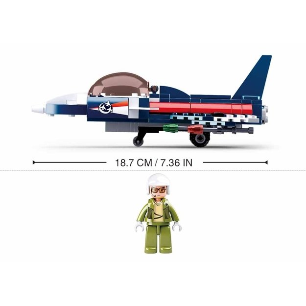 Sluban konstruktorius, Reaktyvinis lėktuvas, 134 det. 1