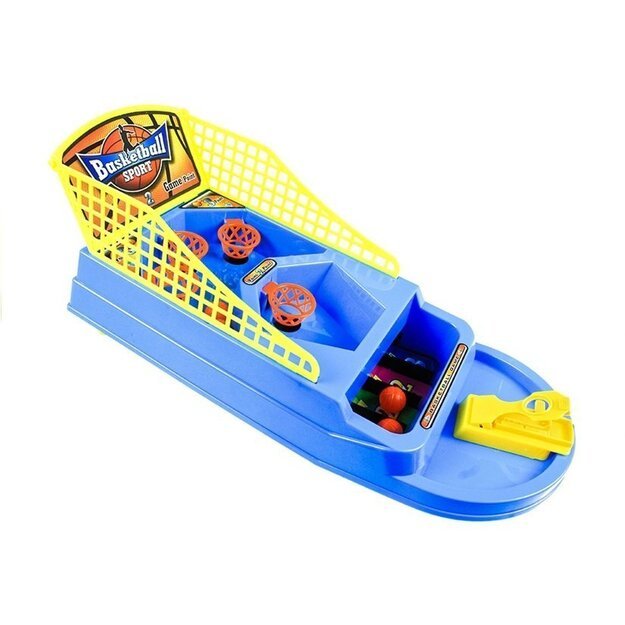 Krepšinio arkadinis žaidimas su kamuolio paleidimo įrenginiu 8