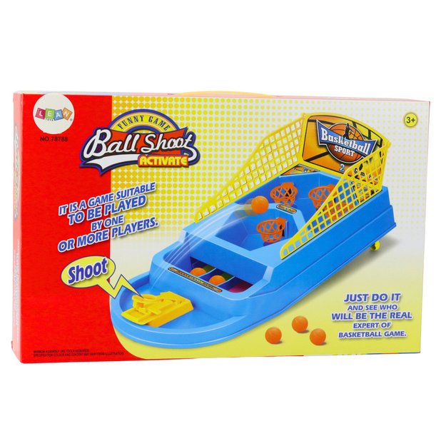 Krepšinio arkadinis žaidimas su kamuolio paleidimo įrenginiu 6