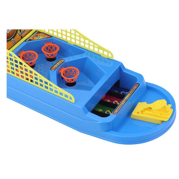 Krepšinio arkadinis žaidimas su kamuolio paleidimo įrenginiu 5