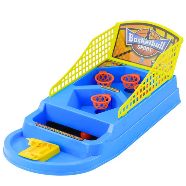 Krepšinio arkadinis žaidimas su kamuolio paleidimo įrenginiu 3