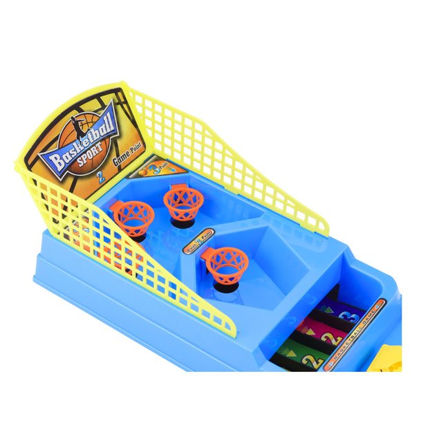Krepšinio arkadinis žaidimas su kamuolio paleidimo įrenginiu 4