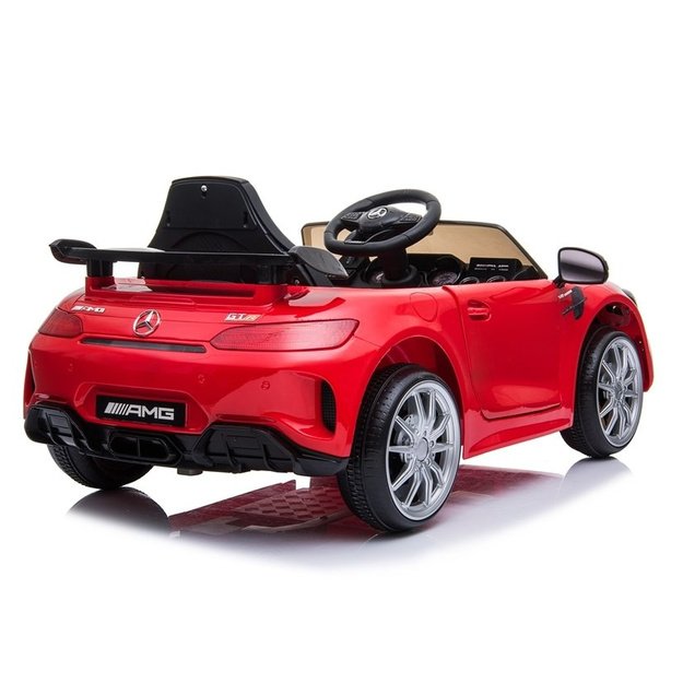 Mercedes GTR Electric Ride On Car - Red 4