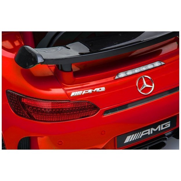 Mercedes GTR Electric Ride On Car - Red 8