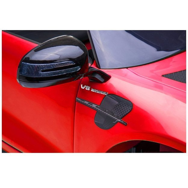 Mercedes GTR Electric Ride On Car - Red 9