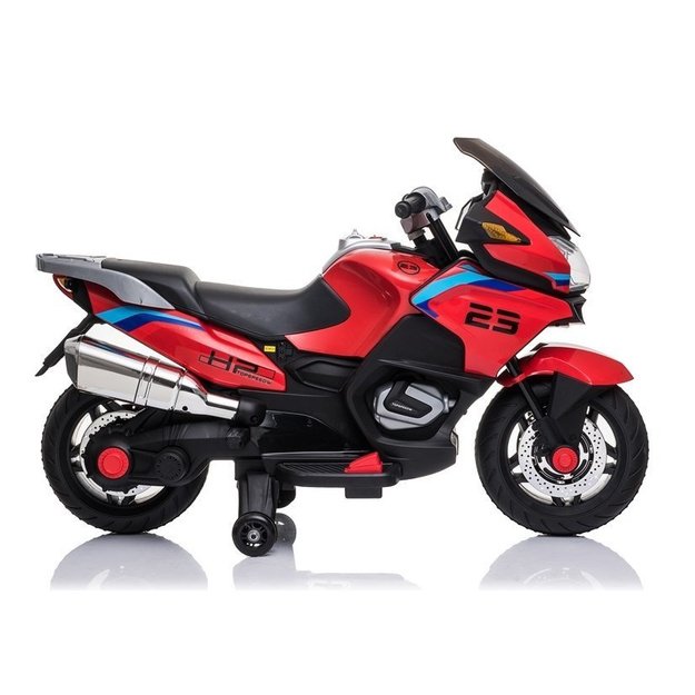 Electric Ride-On Motorbike XMX609 Red 4