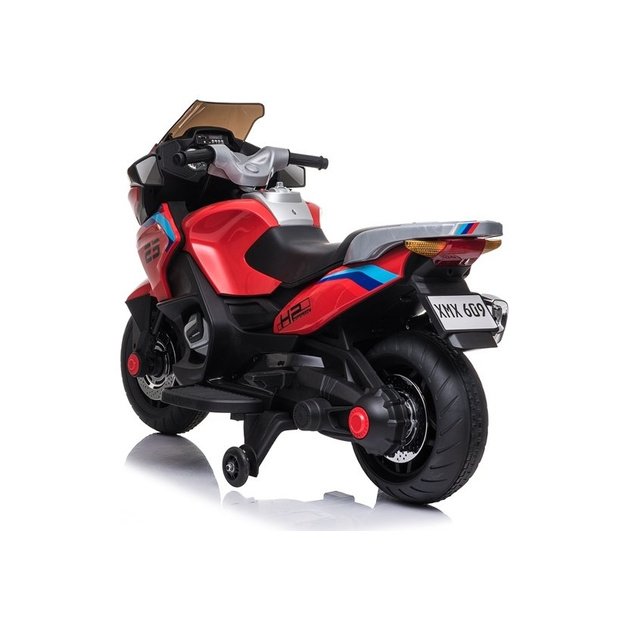 Electric Ride-On Motorbike XMX609 Red 3