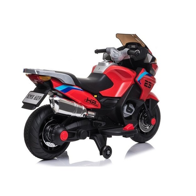 Electric Ride-On Motorbike XMX609 Red 6
