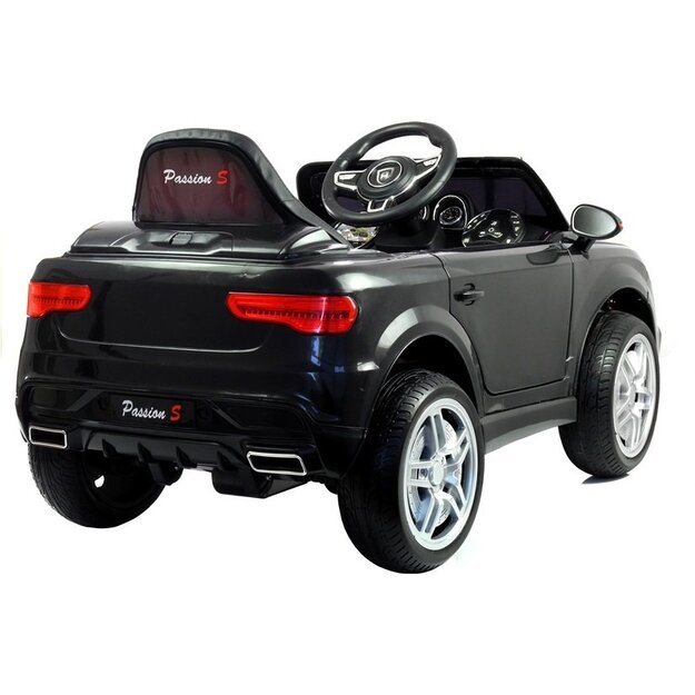 HL1538 Juoda - Elektrinis važiuojantis automobilis 4