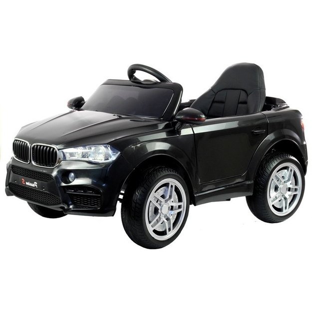 HL1538 Juoda - Elektrinis važiuojantis automobilis 10