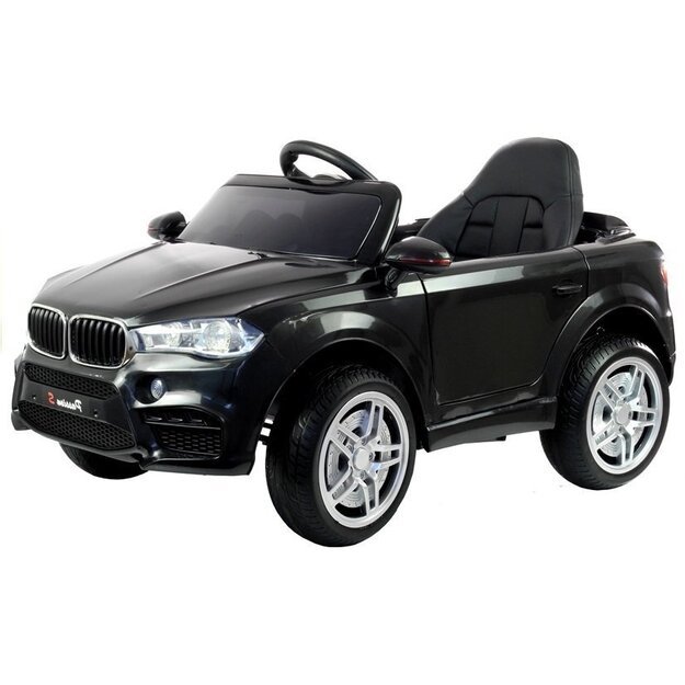 HL1538 Juoda - Elektrinis važiuojantis automobilis 5