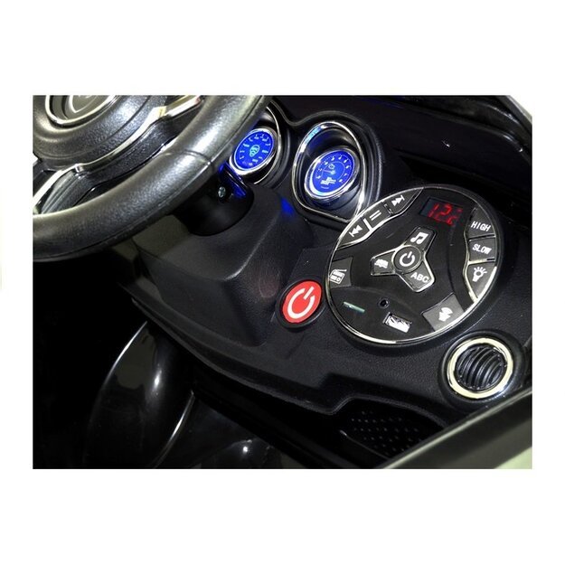 HL1538 Juoda - Elektrinis važiuojantis automobilis 3