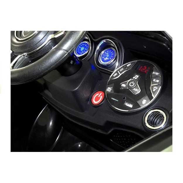 HL1538 Juoda - Elektrinis važiuojantis automobilis 9