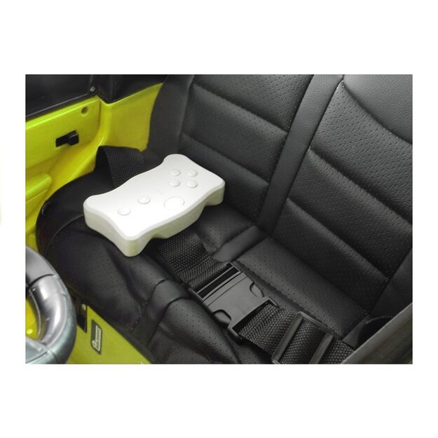 HL1638 Žalioji - elektrinis važiavimo automobilis 4